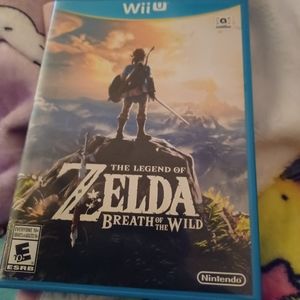 The Legend of Zelda: Breath of the Wild WiiU